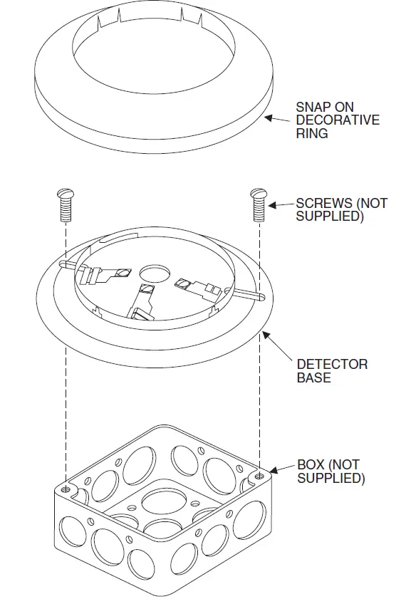 NOTIFIER-B710LP-Plug-In-Detector-Base-FIG-3