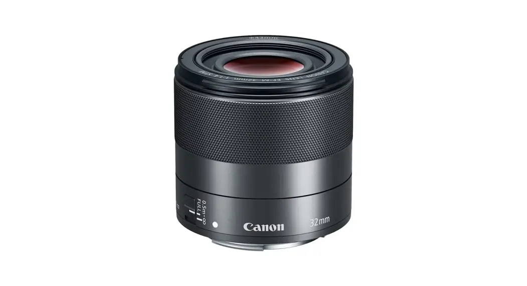 Canon Ef-m 32mm F-1.4 Stm Digital Camera User Guide Canon Ef-m 32mm F-1.4 Stm Digital Camera User Guide
