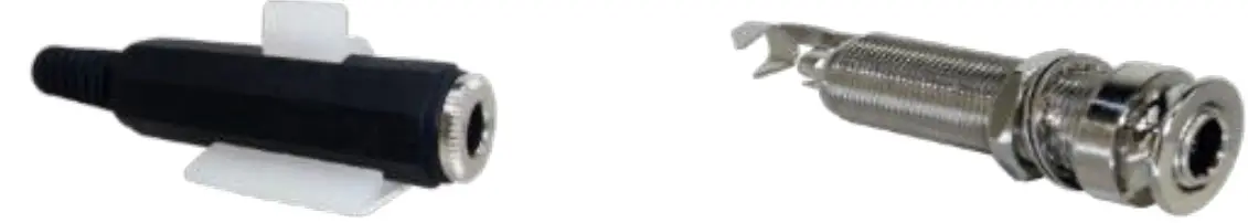 TAP KM-S Soundhole Guitar Pickup - Parts