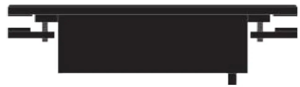 TAP KM-S Soundhole Guitar Pickup - jack socket