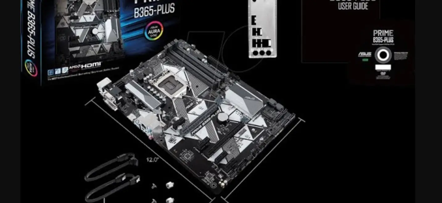 Asus Prime B365-plus Motherboard User Manual