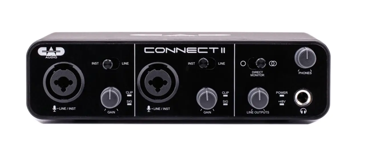 Cad Audio Cx2 Connect Ii Usb Audio Interface User Guide Cad Audio Cx2 Connect Ii Usb Audio Interface User Guide