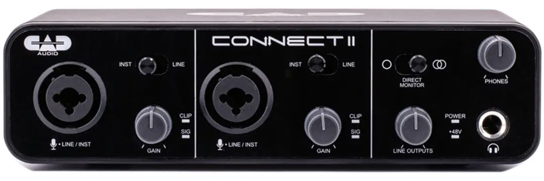 CAD AUDIO CX2 Connect II USB Audio Interface