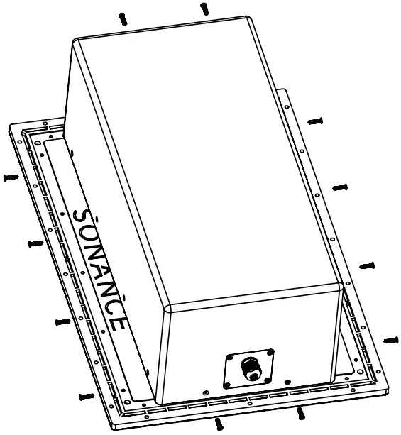 SONANCE IS-ENCL-L-NARROW Invisible Series Narrow 1