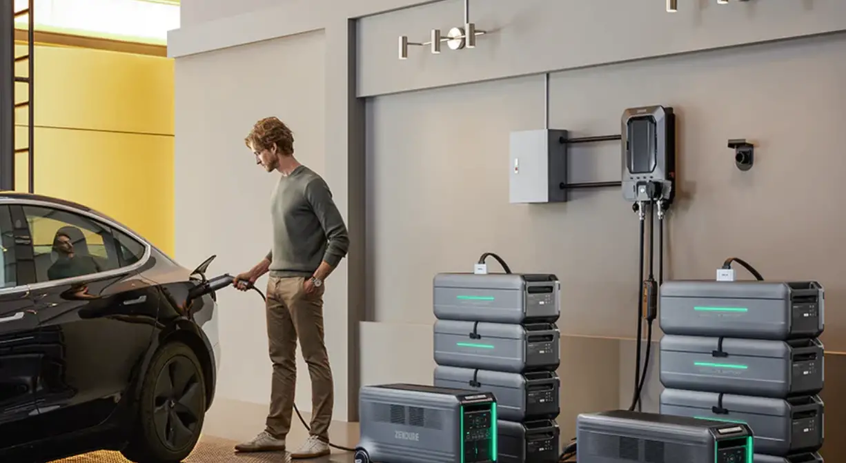 Zendure Smart Home Panel With Ev Outlets Instruction Manual Zendure Smart Home Panel With Ev Outlets Instruction Manual