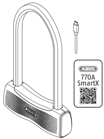 ASUS 770A Smartx Bike Lock Height - imperative