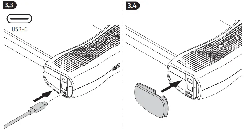 ASUS 770A Smartx Bike Lock Height - install