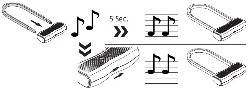 ASUS 770A Smartx Bike Lock Height - monitoring mode