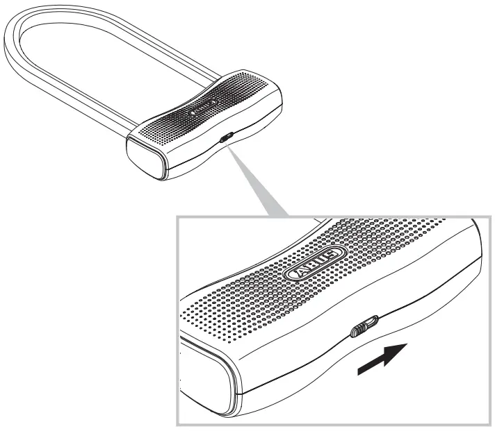 ASUS 770A Smartx Bike Lock Height - until the signal