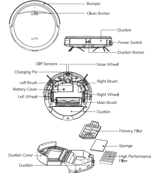 ILIFE-A4s-Max-Robot-03
