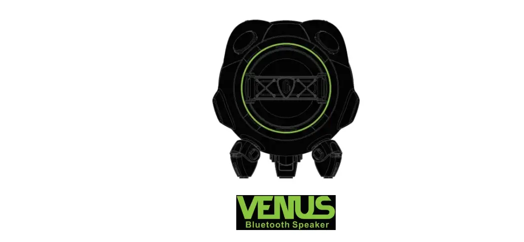 Gravastar Venus Bluetooth Speaker User Manual Gravastar Venus Bluetooth Speaker User Manual