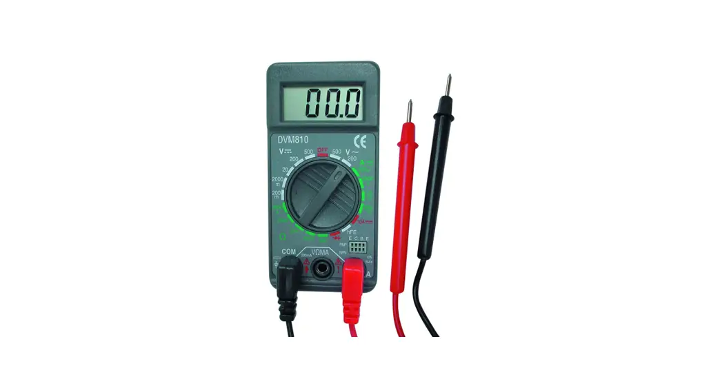 Velleman Dvm300 Digital Mini Multimeter User Manual Velleman Dvm300 Digital Mini Multimeter User Manual