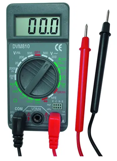 velleman DVM300 Digital Mini Multimeter - fig