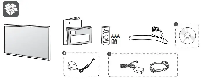 LG 28TN515S 27.5 Inch Smart HD Ready LED TV Monitor - FIG 1