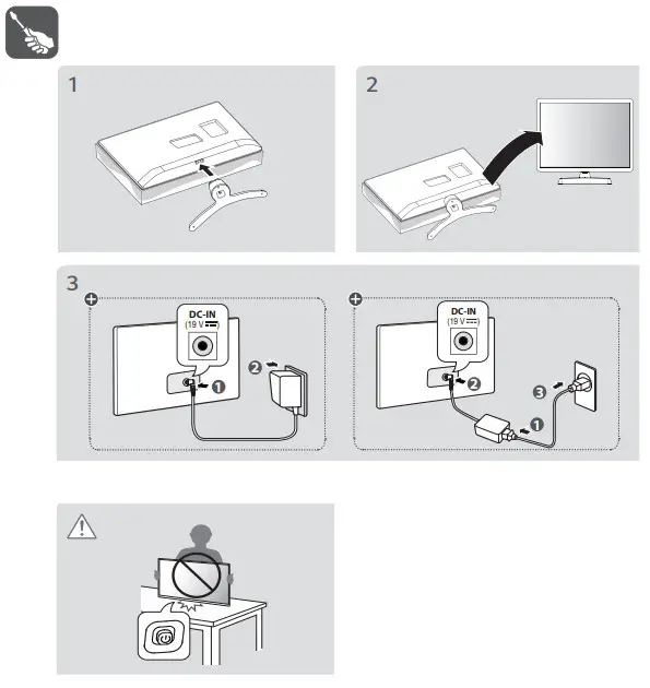 LG 28TN515S 27.5 Inch Smart HD Ready LED TV Monitor - FIG 2