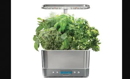 Aerogarden 100900-blk/100905-bss Bounty Elite Led User Guide