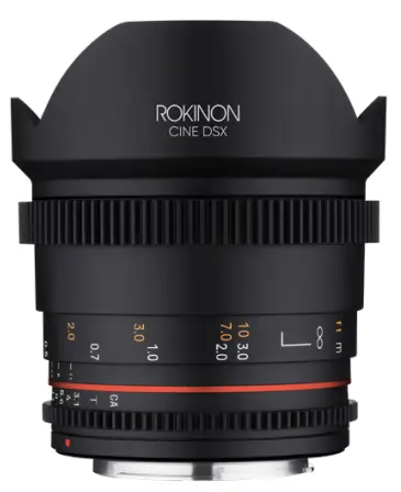 ROKINON DSX14 14mm T3.1 DSX Ultra Wide-Angle Cine -