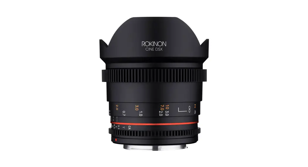 Rokinon Dsx14 14mm T3.1 Dsx Ultra Wide-angle Cine Lens Instruction Manual