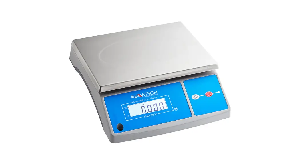 Ava Weigah Compact Digital Portion Control Scale User Manual