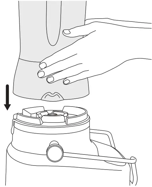 Breville BJB815BSS 3X Bluicer Pro Stainless - BLENDING