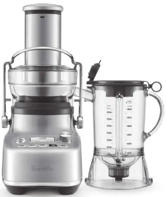 Breville BJB815BSS 3X Bluicer Pro Stainless - Blender and Juicer