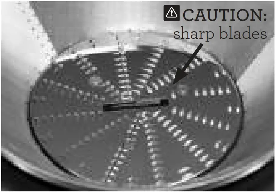 Breville BJB815BSS 3X Bluicer Pro Stainless - Never use fingers