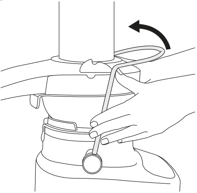 Breville BJB815BSS 3X Bluicer Pro Stainless - Raise the safety