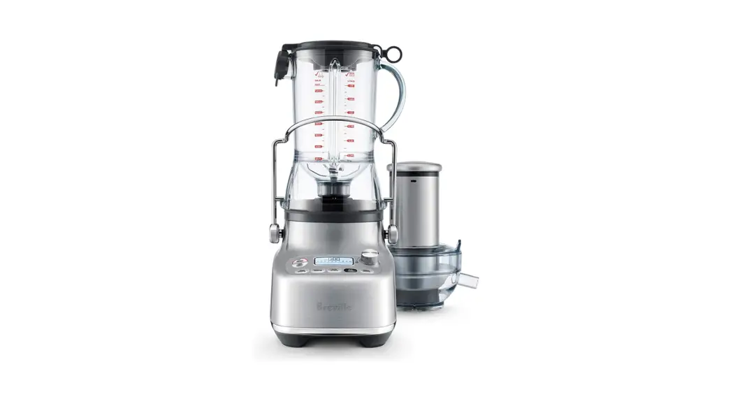 Breville Bjb815bss 3x Bluicer Pro Stainless Steel Blender And Juicer Instructions