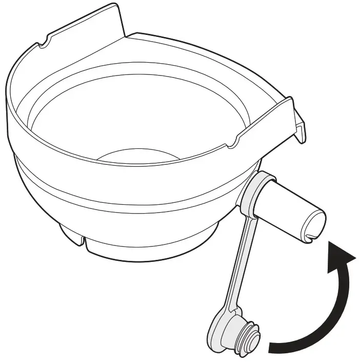 Breville BJB815BSS 3X Bluicer Pro Stainless - The drip stop