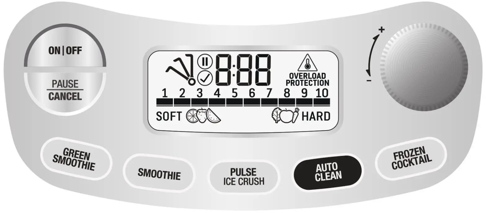 Breville BJB815BSS 3X Bluicer Pro Stainless - juice s