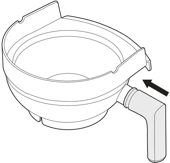 Breville BJB815BSS 3X Bluicer Pro Stainless - outlet nozzle