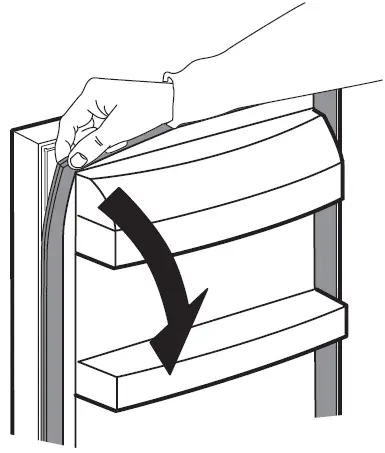 IKEA FRYSA 700 Integrated Freezer Helpful hints and tips 1