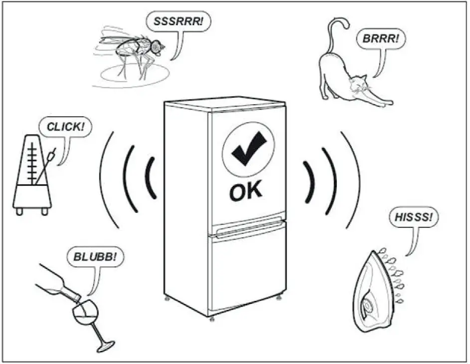 IKEA FRYSA 700 Integrated Freezer Helpful hints and tips 2