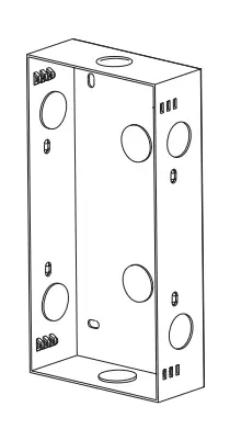 ELRO DV477W Video Door Intercom 7 inch Color Screen - Alternave2
