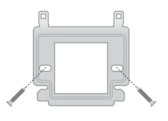 ELRO DV477W Video Door Intercom 7 inch Color Screen - Mounng2