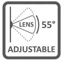 ELRO DV477W Video Door Intercom 7 inch Color Screen - icon