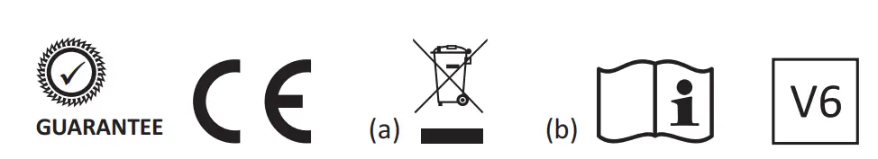 ELRO DV477W Video Door Intercom 7 inch Color Screen - icon1