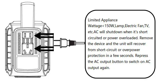 NusGear T101 Portable Power-INSTRUCTION