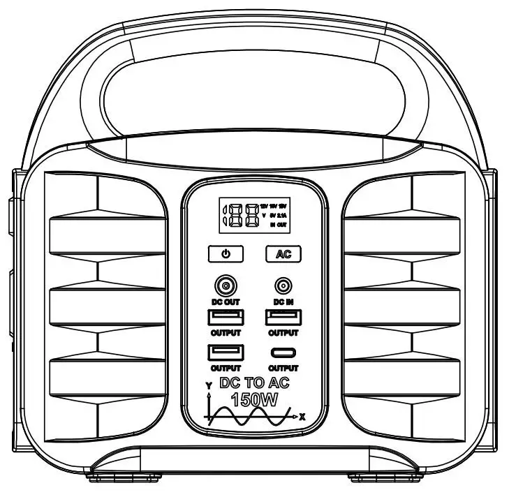NusGear T101 Portable Power Supply