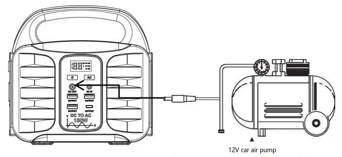 NusGear T101 Portable Power -home appliances