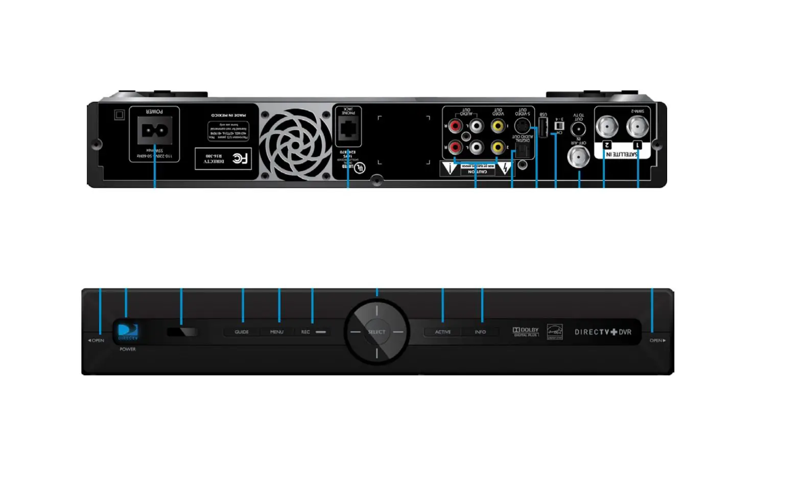 Directv Plus Dvr Recivers User Guide