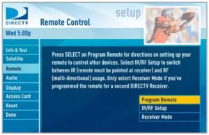 Program Remote