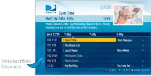 Unsubscribed Channels