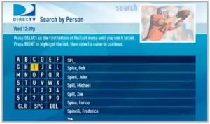 Search by “Person”