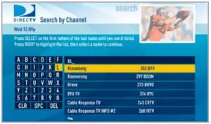 Search by “Channel”