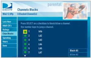 Channel Blocks