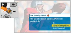 Stopping an In-progress Recording