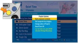 Delete Programs Button