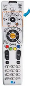 DVR Control Buttons