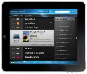 DIRECTV iPad App